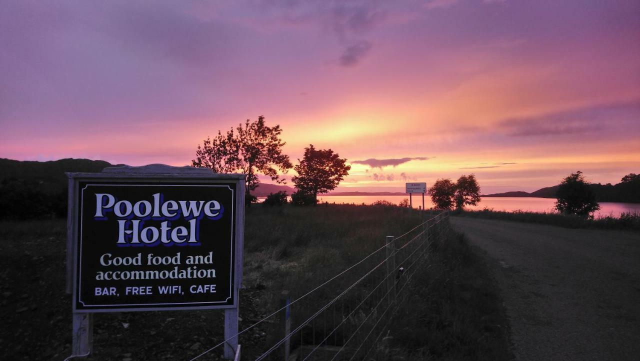 Poolewe Hotel Exteriér fotografie